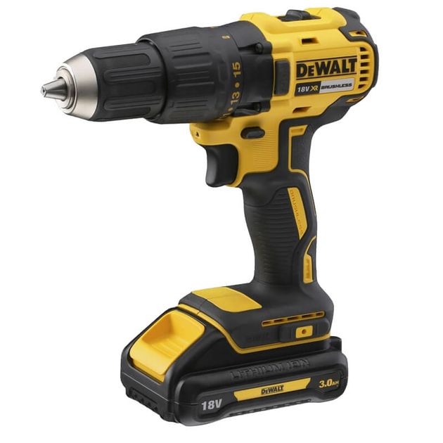 Аккумуляторная дрель-шуруповерт DeWALT DCD777L2T бесщёточная, фото  | SNABZHENIE.com.ua
