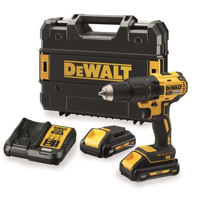 Аккумуляторная дрель-шуруповерт DeWALT DCD777L2T бесщёточная, фото , изображение 2 | SNABZHENIE.com.ua Аккумуляторная дрель-шуруповерт DeWALT DCD777L2T бесщёточная, фото , изображение 2 | SNABZHENIE.com.ua
