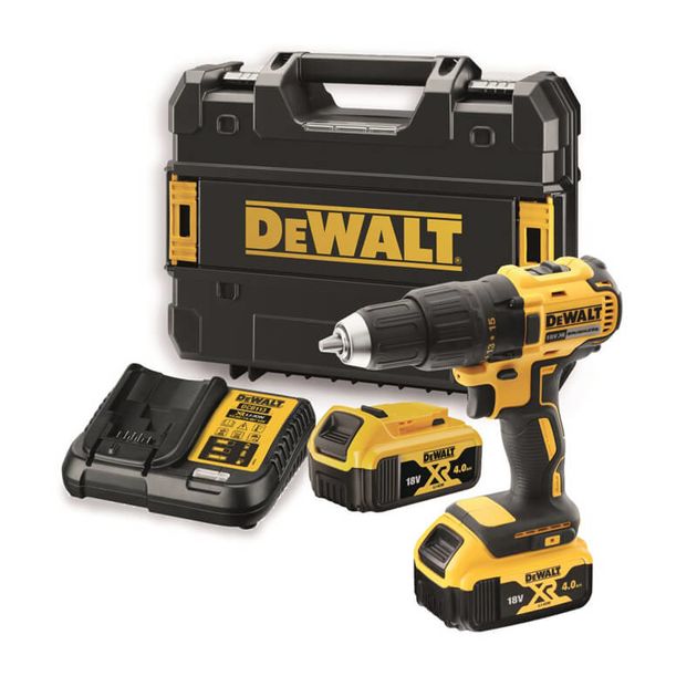 Дрель-шуруповерт DeWALT DCD777M2T, аккумуляторная, бесщеточная, фото  | SNABZHENIE.com.ua