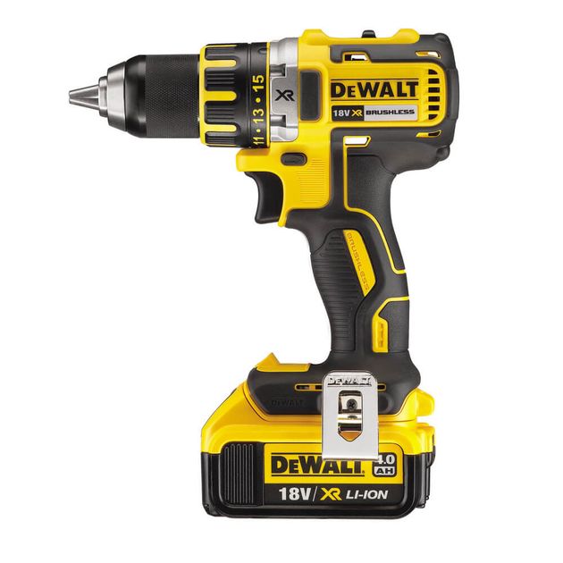 Аккумуляторная бесщеточная дрель-шуруповерт DeWALT DCD790M2, фото , изображение 2 | SNABZHENIE.com.ua Аккумуляторная бесщеточная дрель-шуруповерт DeWALT DCD790M2, фото , изображение 2 | SNABZHENIE.com.ua
