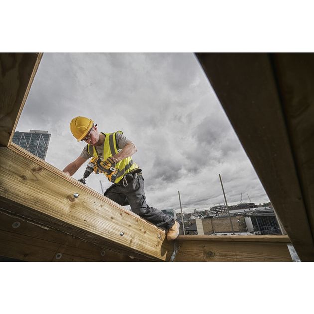 Аккумуляторная дрель-шуруповерт DeWALT DCD991T2 бесщеточная, фото , изображение 3 | SNABZHENIE.com.ua