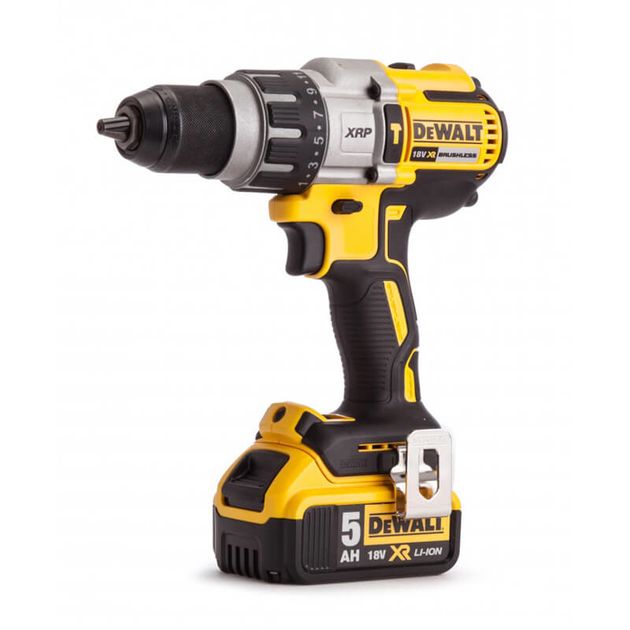 Дрель-шуруповерт акумуляторний безщітковий ударний DeWALT DCD996P3K, фото , зображення 2 | SNABZHENIE.com.ua Дрель-шуруповерт акумуляторний безщітковий ударний DeWALT DCD996P3K, фото , зображення 2 | SNABZHENIE.com.ua