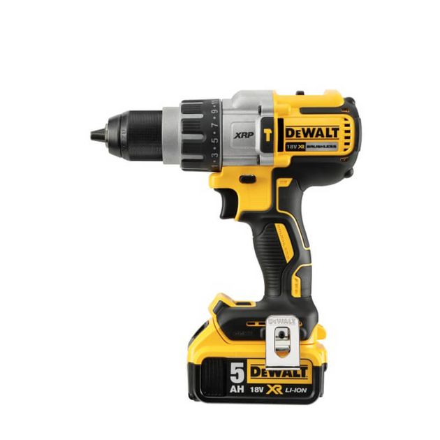 Дрель-шуруповерт акумуляторний безщітковий ударний DeWALT DCD996P3K, фото , зображення 3 | SNABZHENIE.com.ua Дрель-шуруповерт акумуляторний безщітковий ударний DeWALT DCD996P3K, фото , зображення 3 | SNABZHENIE.com.ua