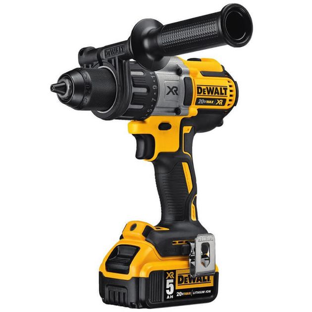 Дрель-шуруповерт акумуляторний безщітковий ударний DeWALT DCD996P3K, фото , зображення 4 | SNABZHENIE.com.ua Дрель-шуруповерт акумуляторний безщітковий ударний DeWALT DCD996P3K, фото , зображення 4 | SNABZHENIE.com.ua
