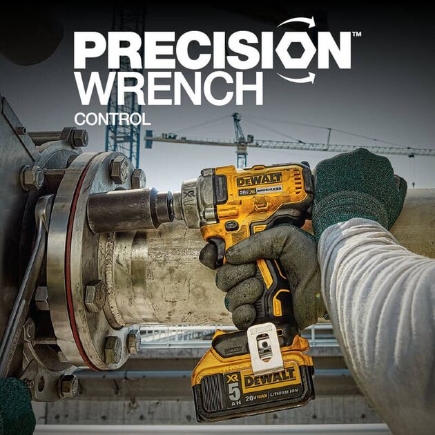 Гайковерт DeWALT DCF894HP2 ударный аккумуляторный бесщеточный, фото , изображение 8 | SNABZHENIE.com.ua