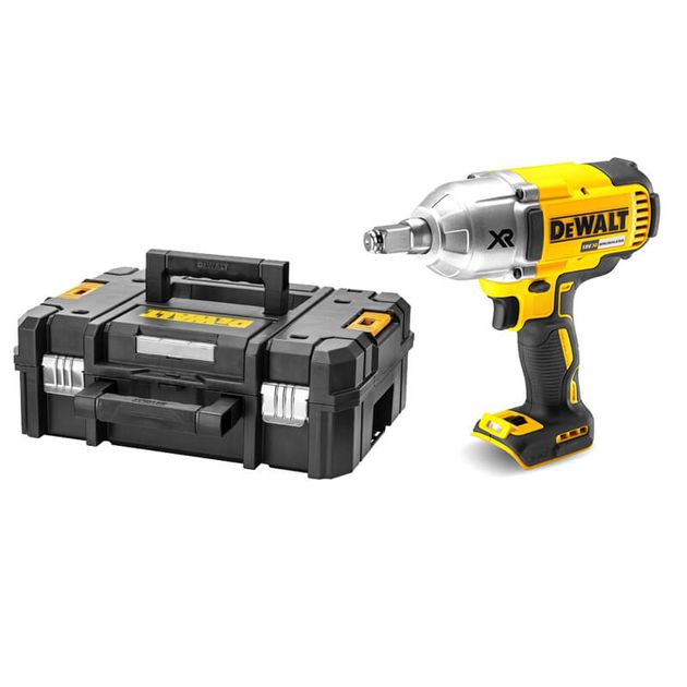 Гайковёрт ударный аккумуляторный DeWALT DCF899HNT бесщеточный, фото  | SNABZHENIE.com.ua