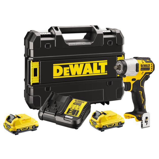 Гайковерт ударний акумуляторний безщітковий DeWALT DCF902D2, фото , зображення 2 | SNABZHENIE.com.ua Гайковерт ударний акумуляторний безщітковий DeWALT DCF902D2, фото , зображення 2 | SNABZHENIE.com.ua