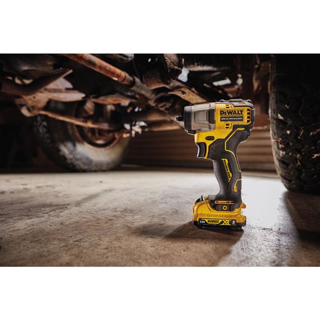 Гайковерт ударний акумуляторний безщітковий DeWALT DCF902D2, фото , зображення 12 | SNABZHENIE.com.ua Гайковерт ударний акумуляторний безщітковий DeWALT DCF902D2, фото , зображення 12 | SNABZHENIE.com.ua