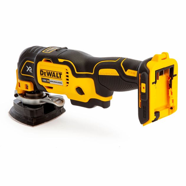 Багатофункціональний акумуляторний безщітковий інструмент DeWALT DCS356NT, фото , зображення 2 | SNABZHENIE.com.ua Багатофункціональний акумуляторний безщітковий інструмент DeWALT DCS356NT, фото , зображення 2 | SNABZHENIE.com.ua