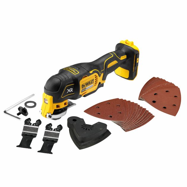 Багатофункціональний акумуляторний безщітковий інструмент DeWALT DCS356NT, фото , зображення 3 | SNABZHENIE.com.ua Багатофункціональний акумуляторний безщітковий інструмент DeWALT DCS356NT, фото , зображення 3 | SNABZHENIE.com.ua