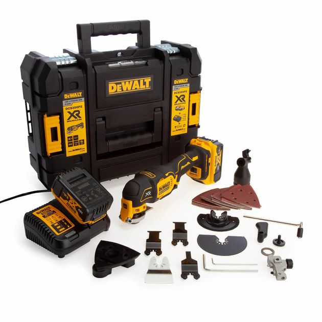 Многофункциональный аккумуляторный инструмент DeWALT DCS356P2, фото  | SNABZHENIE.com.ua
