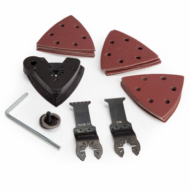 Многофункціональний інструмент акумуляторний безщітковий DeWALT DCS356P2, фото , зображення 5 | SNABZHENIE.com.ua Многофункціональний інструмент акумуляторний безщітковий DeWALT DCS356P2, фото , зображення 5 | SNABZHENIE.com.ua