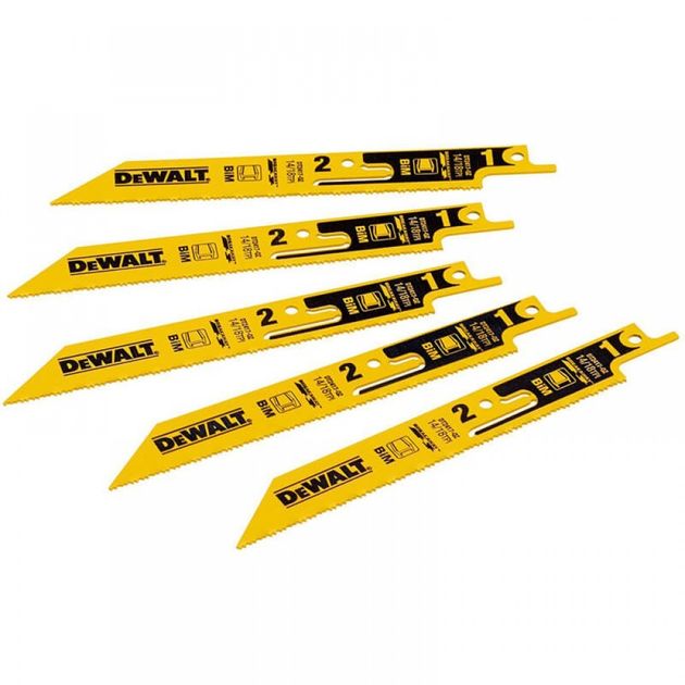 Полотно пильное BREAKAWAY DeWALT, 152 мм, 5 шт., для металла и труб, фото  | SNABZHENIE.com.ua