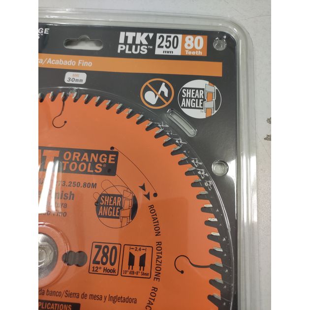 Диск пильный 250x30 мм, Z 80, по дереву, CMT (273.250.80M), фото , изображение 11 | SNABZHENIE.com.ua