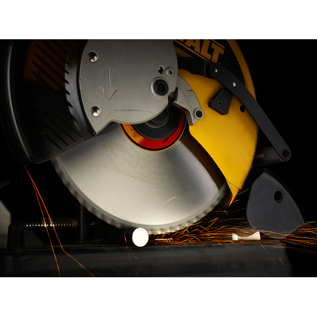 Диск пильний DeWALT 355 x 25.4 мм, 90 зубів, кут заточки 1.5 градуса, геометрія зуба TCG, тонкостінна сталь, для DW872 (DT1927), фото , зображення 2 | SNABZHENIE.com.ua Диск пильний DeWALT 355 x 25.4 мм, 90 зубів, кут заточки 1.5 градуса, геометрія зуба TCG, тонкостінна сталь, для DW872 (DT1927), фото , зображення 2 | SNABZHENIE.com.ua