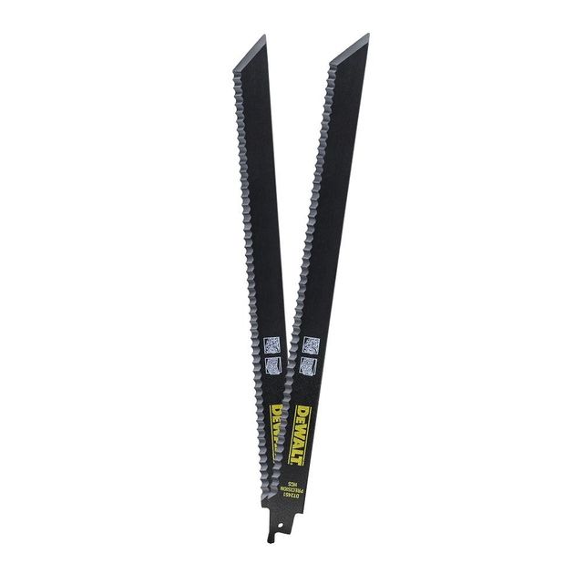 Полотно DeWALT 300 мм по волокнистым изоляционным материалам, 2 шт., фото  | SNABZHENIE.com.ua