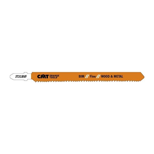 Пильное полотно CMT T 318 VF для лобзика, 132 x 100 мм, 5 шт, фото  | SNABZHENIE.com.ua