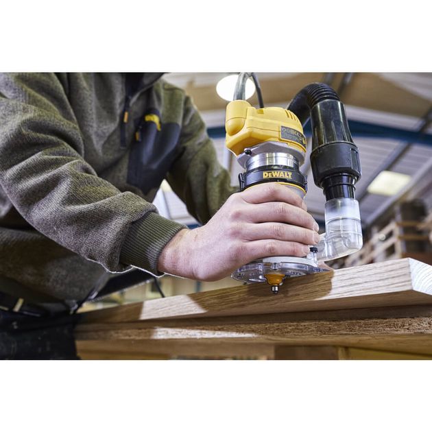 Фрезер окантовочний DeWALT D26200, фото , зображення 8 | SNABZHENIE.com.ua Фрезер окантовочний DeWALT D26200, фото , зображення 8 | SNABZHENIE.com.ua