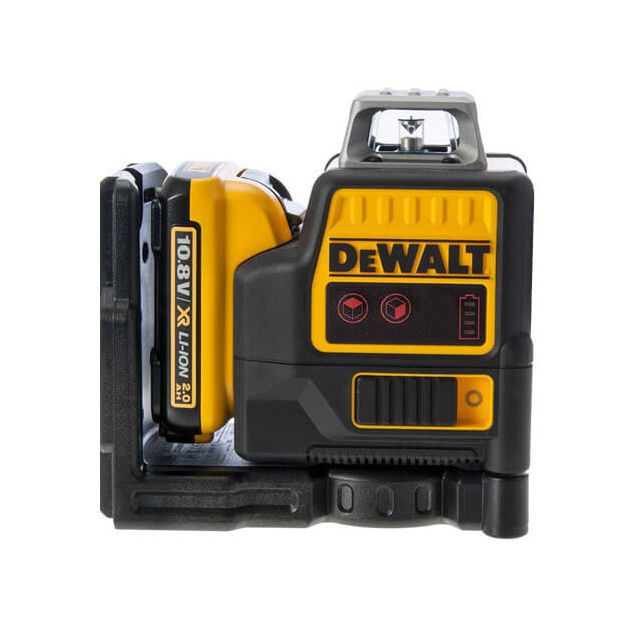 Лазер самовыравнивающийся 2-х плоскостной DeWALT DCE0811D1R, фото  | SNABZHENIE.com.ua