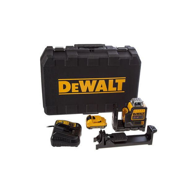 Лазер самовыравнивающийся 2-х плоскостной DeWALT DCE0811D1R, фото , изображение 3 | SNABZHENIE.com.ua