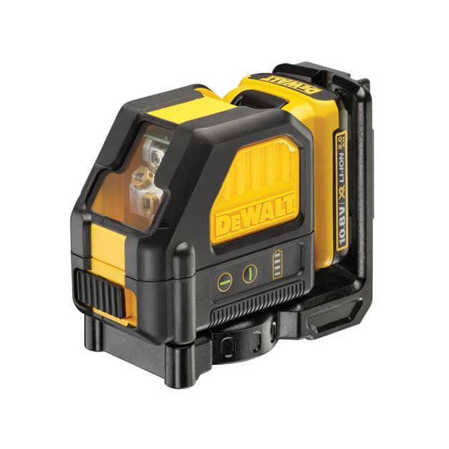 Лазер самовыравнивающийся DeWALT DCE088D1G 2-х плоскостной, фото  | SNABZHENIE.com.ua