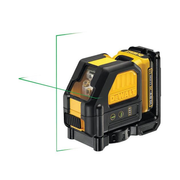 Лазер самовыравнивающийся DeWALT DCE088D1G 2-х плоскостной, фото , изображение 2 | SNABZHENIE.com.ua