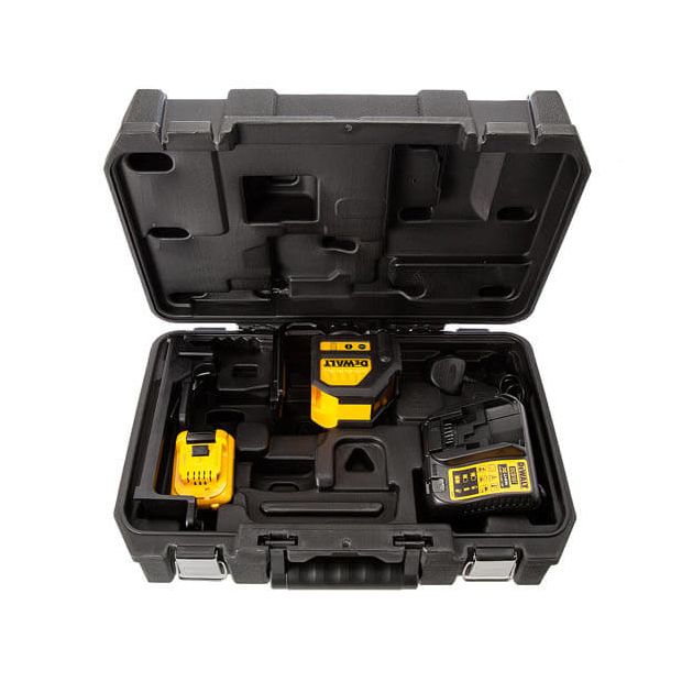 Лазер самовыравнивающийся DeWALT DCE088D1G 2-х плоскостной, фото , изображение 3 | SNABZHENIE.com.ua