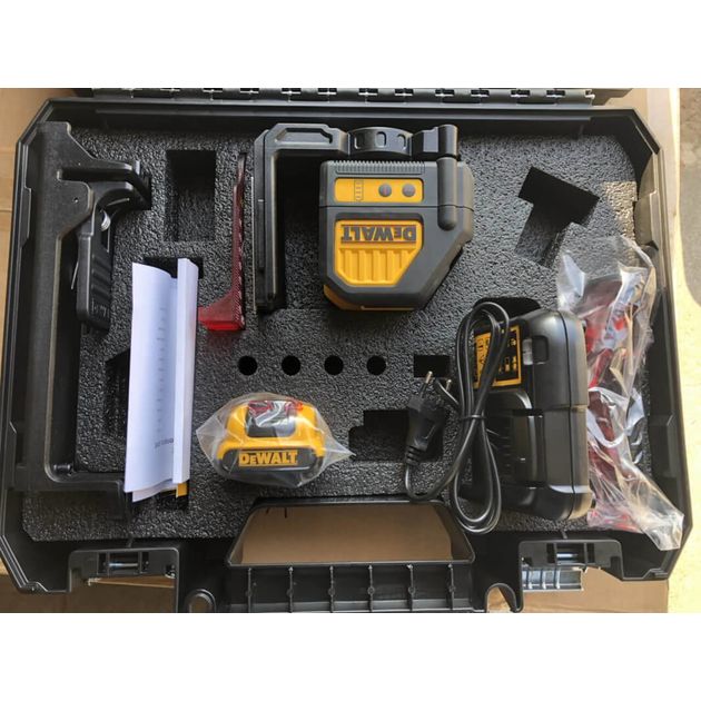 Лазер самовыравнивающийся DeWALT DCE088D1G 2-х плоскостной, фото , изображение 4 | SNABZHENIE.com.ua