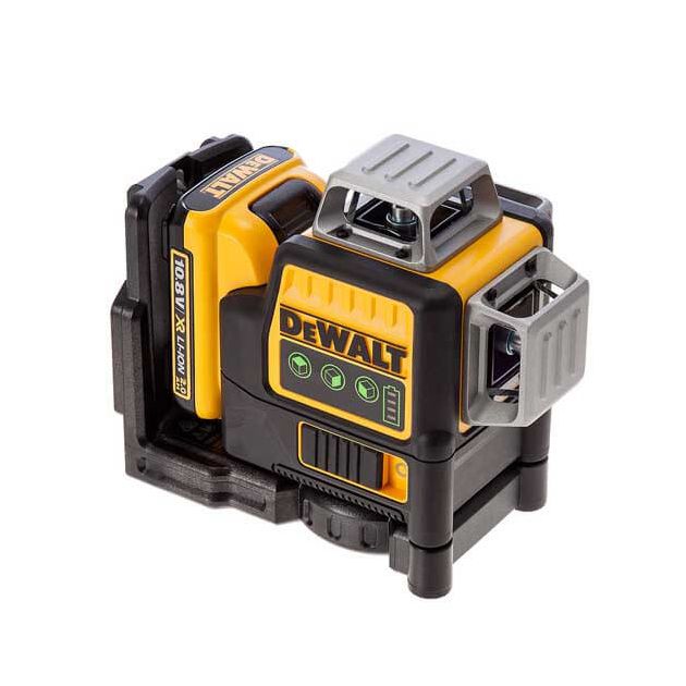 Лазерный нивелир самовыравнивающийся 3-плоскостной DeWALT DCE089D1G, фото  | SNABZHENIE.com.ua