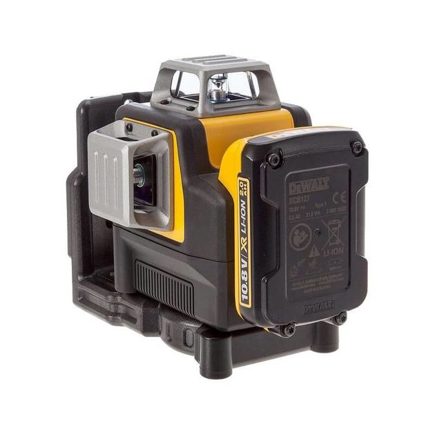 Лазерный нивелир 3D красный DeWALT DCE089LR, фото , изображение 3 | SNABZHENIE.com.ua