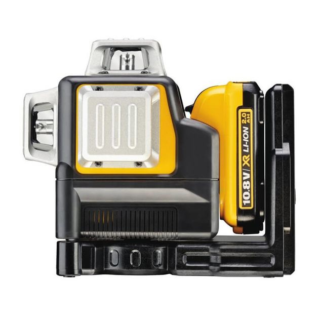 Лазерный нивелир 3D красный DeWALT DCE089LR, фото , изображение 4 | SNABZHENIE.com.ua