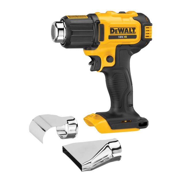 Фен аккумуляторный DeWALT DCE530N, пистолет горячего воздуха, фото  | SNABZHENIE.com.ua