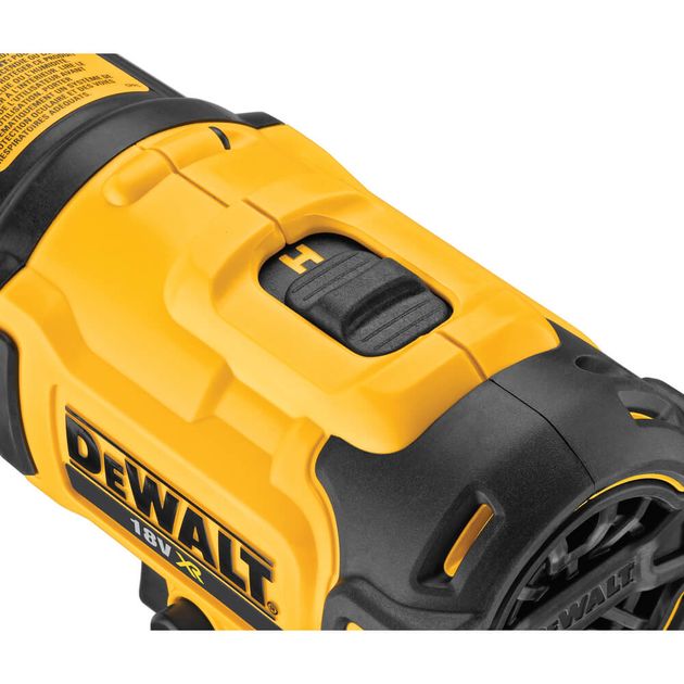 Фен аккумуляторный DeWALT DCE530N, пистолет горячего воздуха, фото , изображение 5 | SNABZHENIE.com.ua Фен аккумуляторный DeWALT DCE530N, пистолет горячего воздуха, фото , изображение 5 | SNABZHENIE.com.ua