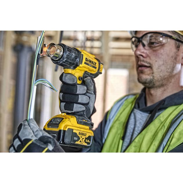 Фен аккумуляторный DeWALT DCE530N, пистолет горячего воздуха, фото , изображение 7 | SNABZHENIE.com.ua Фен аккумуляторный DeWALT DCE530N, пистолет горячего воздуха, фото , изображение 7 | SNABZHENIE.com.ua