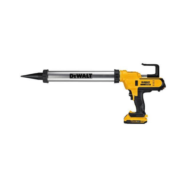 Пистолет для герметика DeWALT DCE580D1, фото  | SNABZHENIE.com.ua