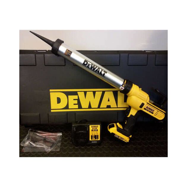 Пістолет для герметика DCE580D1 DeWALT, фото , зображення 2 | SNABZHENIE.com.ua Пістолет для герметика DCE580D1 DeWALT, фото , зображення 2 | SNABZHENIE.com.ua