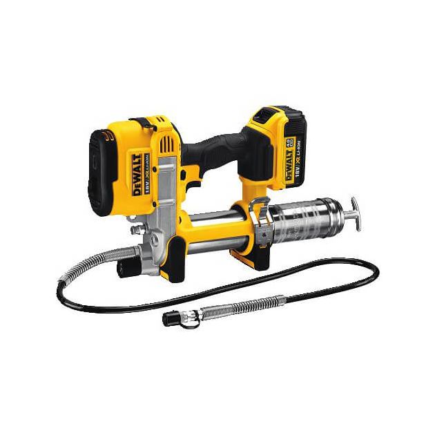 Пистолет масляный аккумуляторный DeWALT DCGG571M1, фото  | SNABZHENIE.com.ua