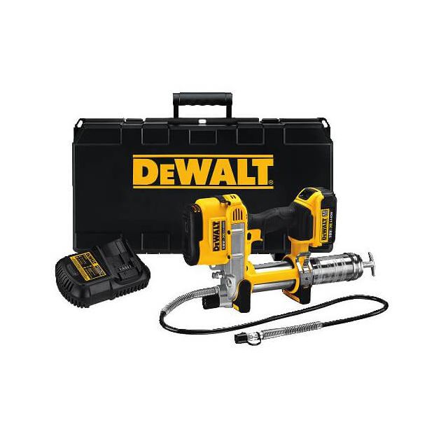 Пістолет мастильний акумуляторний DeWALT DCGG571M1, фото , зображення 2 | SNABZHENIE.com.ua Пістолет мастильний акумуляторний DeWALT DCGG571M1, фото , зображення 2 | SNABZHENIE.com.ua