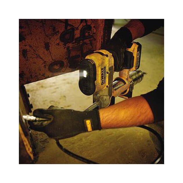 Пістолет мастильний акумуляторний DeWALT DCGG571NK, фото , зображення 3 | SNABZHENIE.com.ua Пістолет мастильний акумуляторний DeWALT DCGG571NK, фото , зображення 3 | SNABZHENIE.com.ua