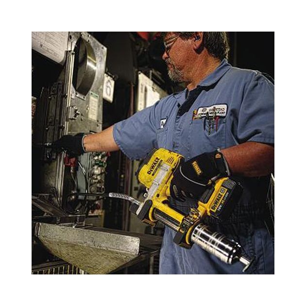 Пістолет мастильний акумуляторний DeWALT DCGG571NK, фото , зображення 4 | SNABZHENIE.com.ua Пістолет мастильний акумуляторний DeWALT DCGG571NK, фото , зображення 4 | SNABZHENIE.com.ua