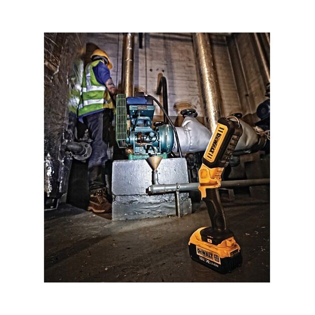 Фонарь акумуляторний світлодіодний DCL050 DeWALT, фото , зображення 5 | SNABZHENIE.com.ua