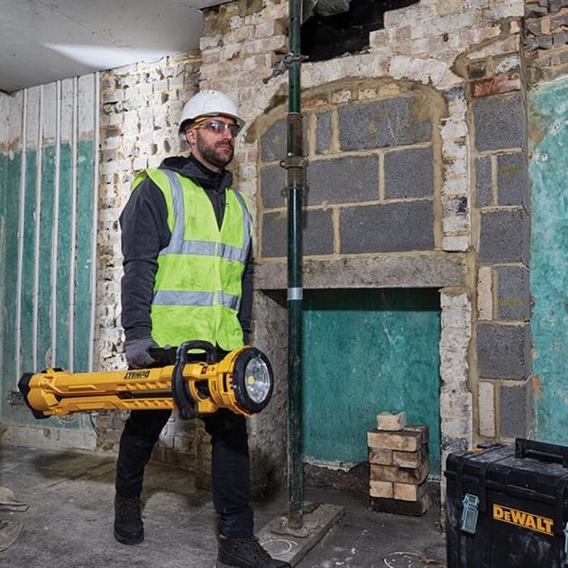 Фонарь акумуляторний світлодіодний DCL079 DeWALT, фото , зображення 6 | SNABZHENIE.com.ua