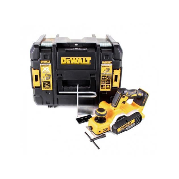 Рубанок аккумуляторный DeWALT DCP580NT, фото  | SNABZHENIE.com.ua