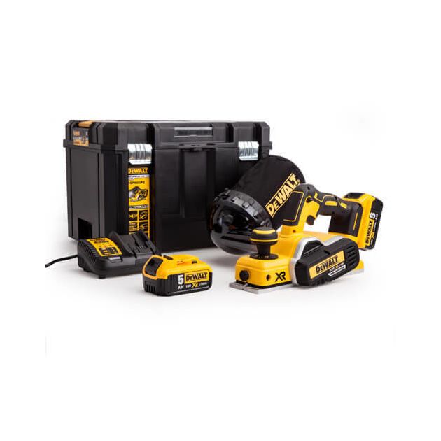 Рубанок аккумуляторный DeWALT DCP580P2, фото  | SNABZHENIE.com.ua