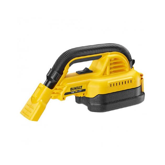 Аккумуляторный пылесос DeWALT DCV517N, фото  | SNABZHENIE.com.ua