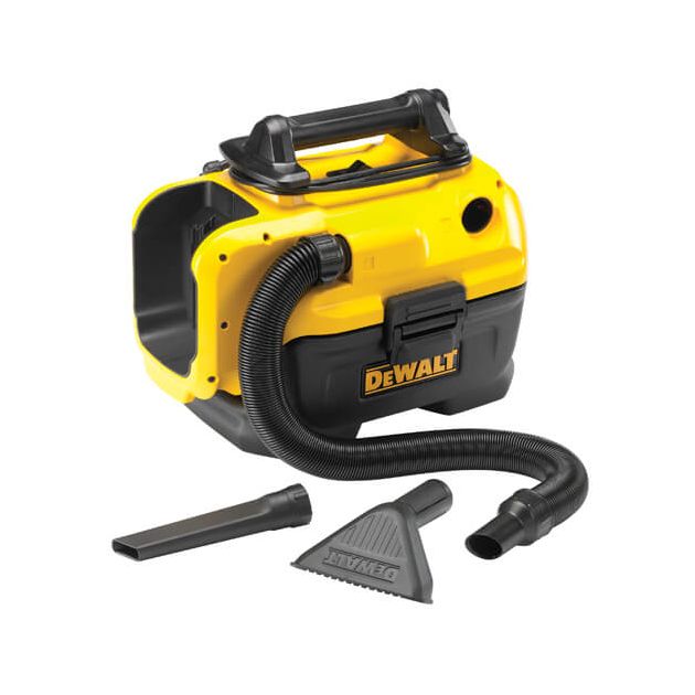 Пилосос акумуляторно-мережевий DCV584L XR FLEXVOLT DeWALT (DCV584L), фото , зображення 2 | SNABZHENIE.com.ua Пилосос акумуляторно-мережевий DCV584L XR FLEXVOLT DeWALT (DCV584L), фото , зображення 2 | SNABZHENIE.com.ua