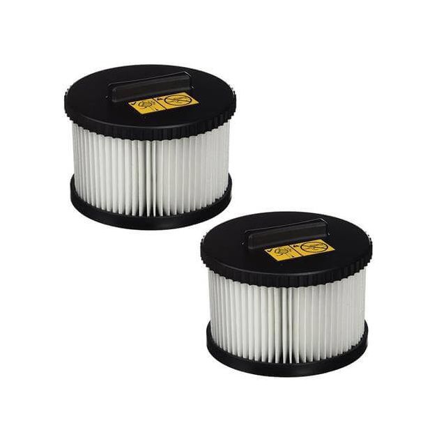 Фільтр DeWALT для пилососа DCV586M, 2 HEPA фільтра M-класу (DCV5861), фото , зображення 3 | SNABZHENIE.com.ua