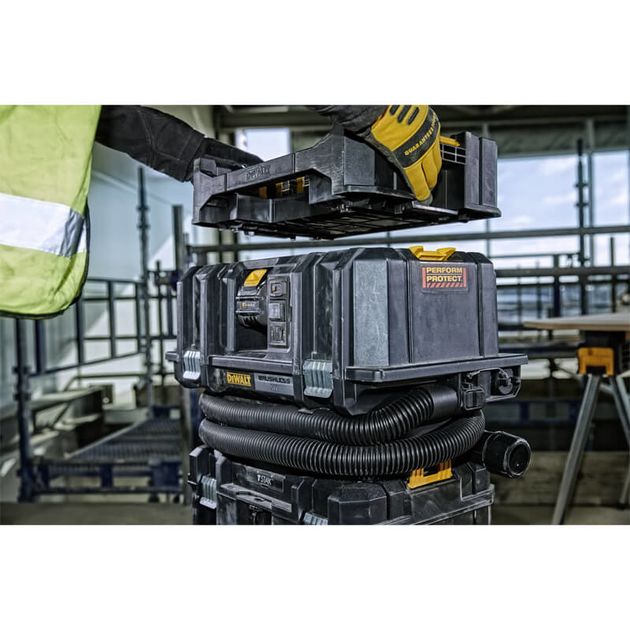 Пилосос акумуляторний безщітковий DeWALT DCV586MN, фото , зображення 4 | SNABZHENIE.com.ua Пилосос акумуляторний безщітковий DeWALT DCV586MN, фото , зображення 4 | SNABZHENIE.com.ua