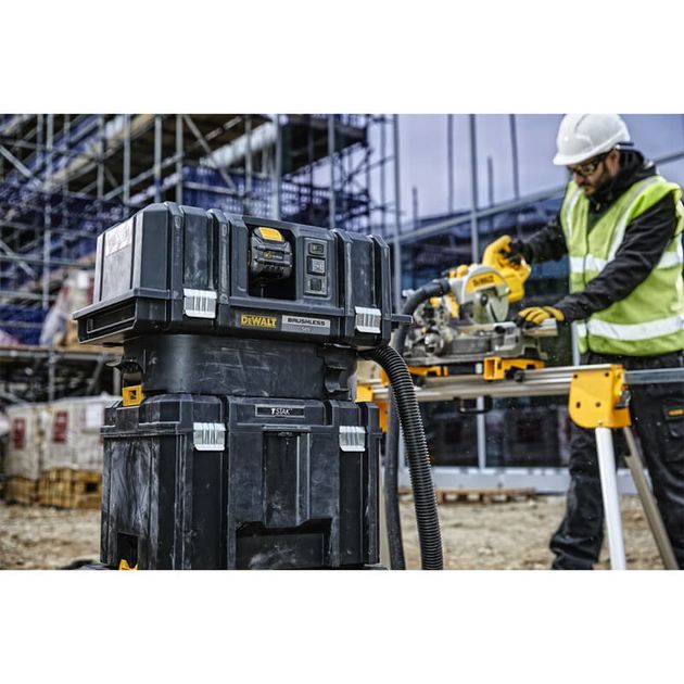 Пилосос акумуляторний безщітковий DeWALT DCV586MN, фото , зображення 5 | SNABZHENIE.com.ua Пилосос акумуляторний безщітковий DeWALT DCV586MN, фото , зображення 5 | SNABZHENIE.com.ua