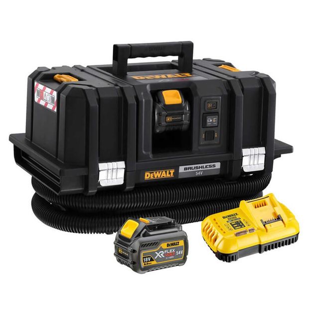 Бесщёточный аккумуляторный пылесос DeWALT DCV586MT2, фото  | SNABZHENIE.com.ua
